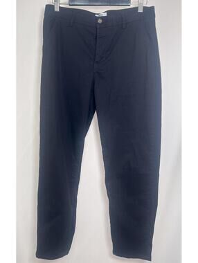 NEW Kensie Black Chino Style Pants Stretch Cotton Women's Size 10